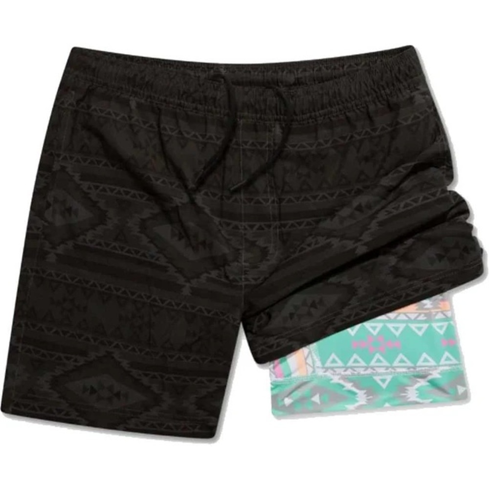 Mens Chubbies The Quests 5.5 Compression Lined Shorts - Printed Size Medium